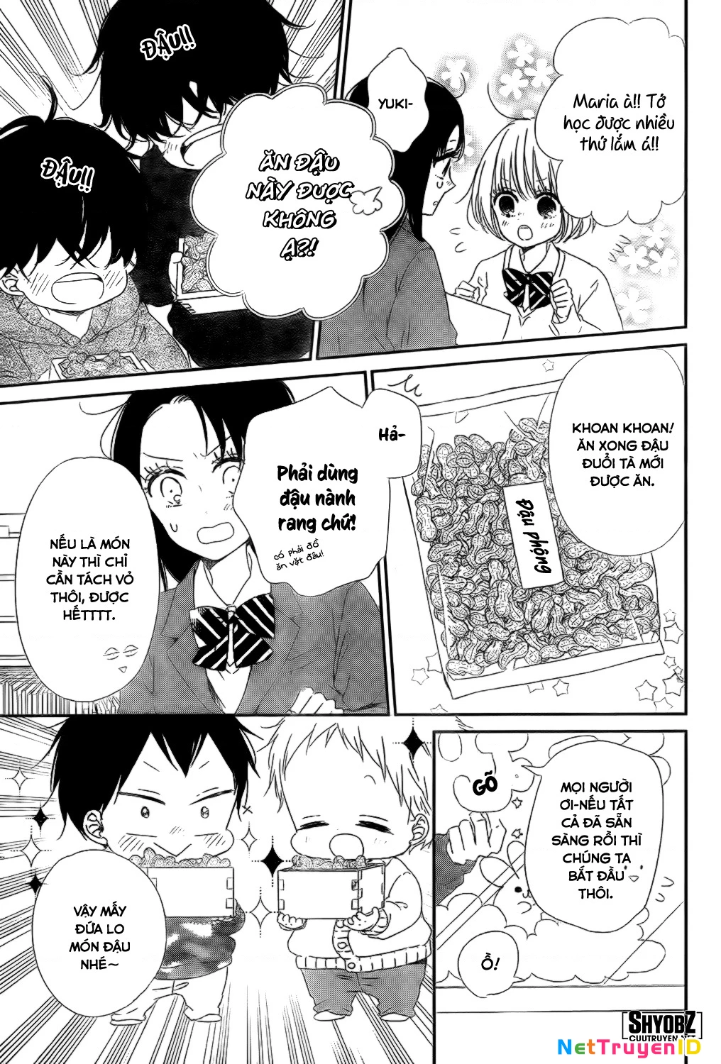 Anh Chàng Bảo Mẫu Chapter 83 - Trang 2