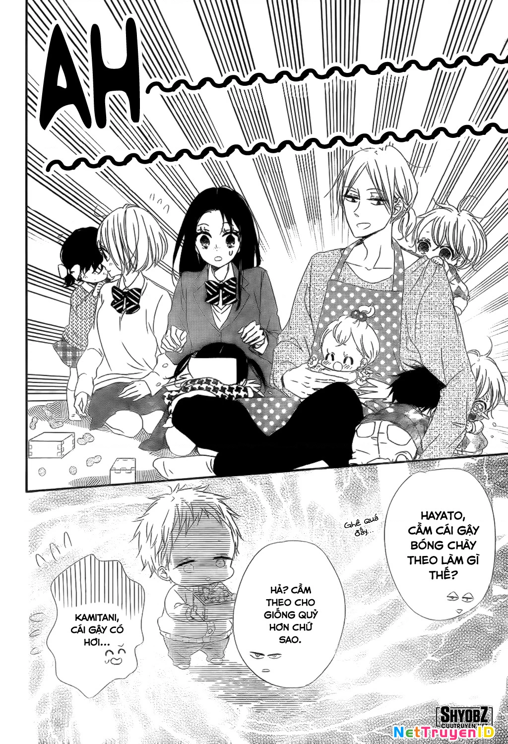 Anh Chàng Bảo Mẫu Chapter 83 - Trang 2