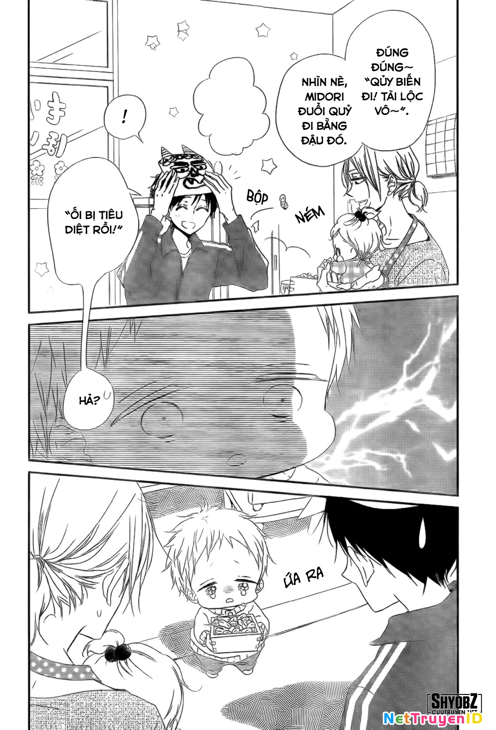Anh Chàng Bảo Mẫu Chapter 83 - Trang 2