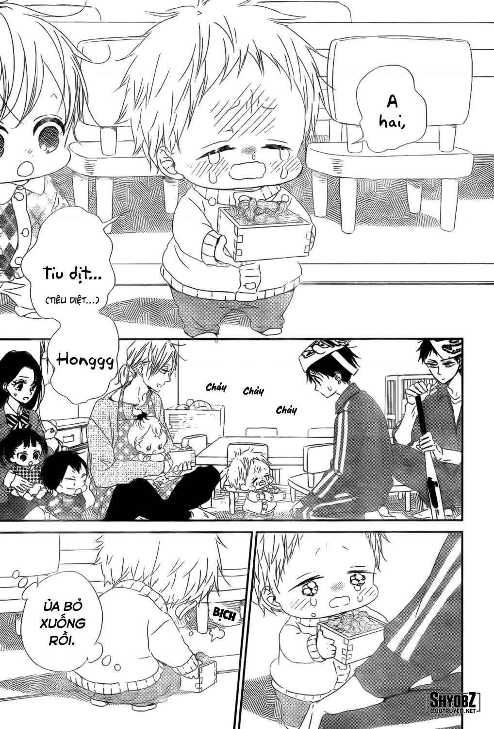 Anh Chàng Bảo Mẫu Chapter 83 - Trang 2