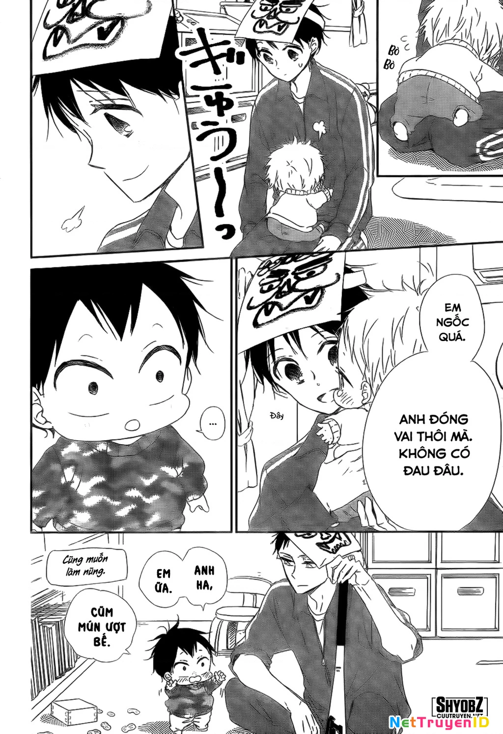 Anh Chàng Bảo Mẫu Chapter 83 - Trang 2