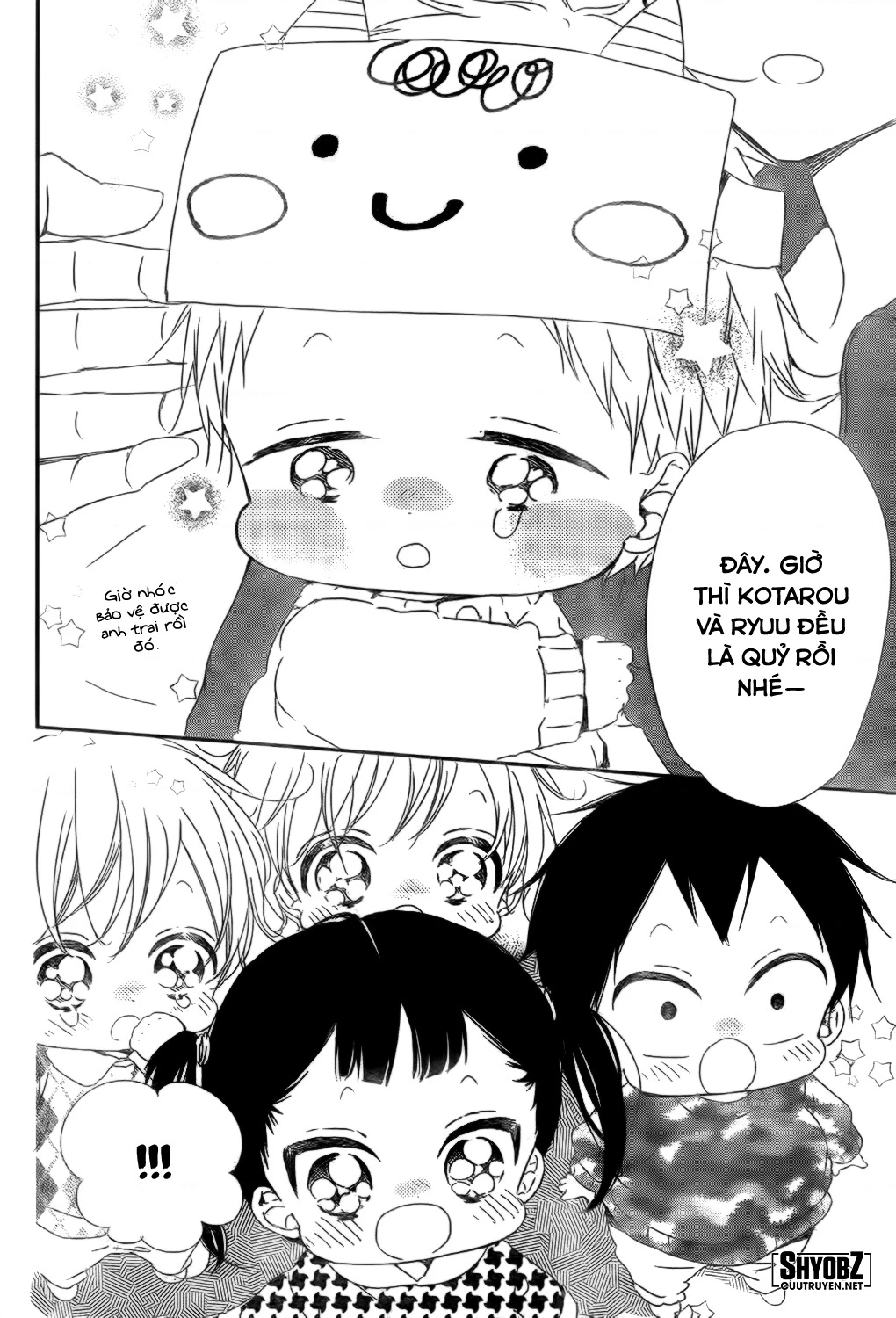 Anh Chàng Bảo Mẫu Chapter 83 - Trang 2