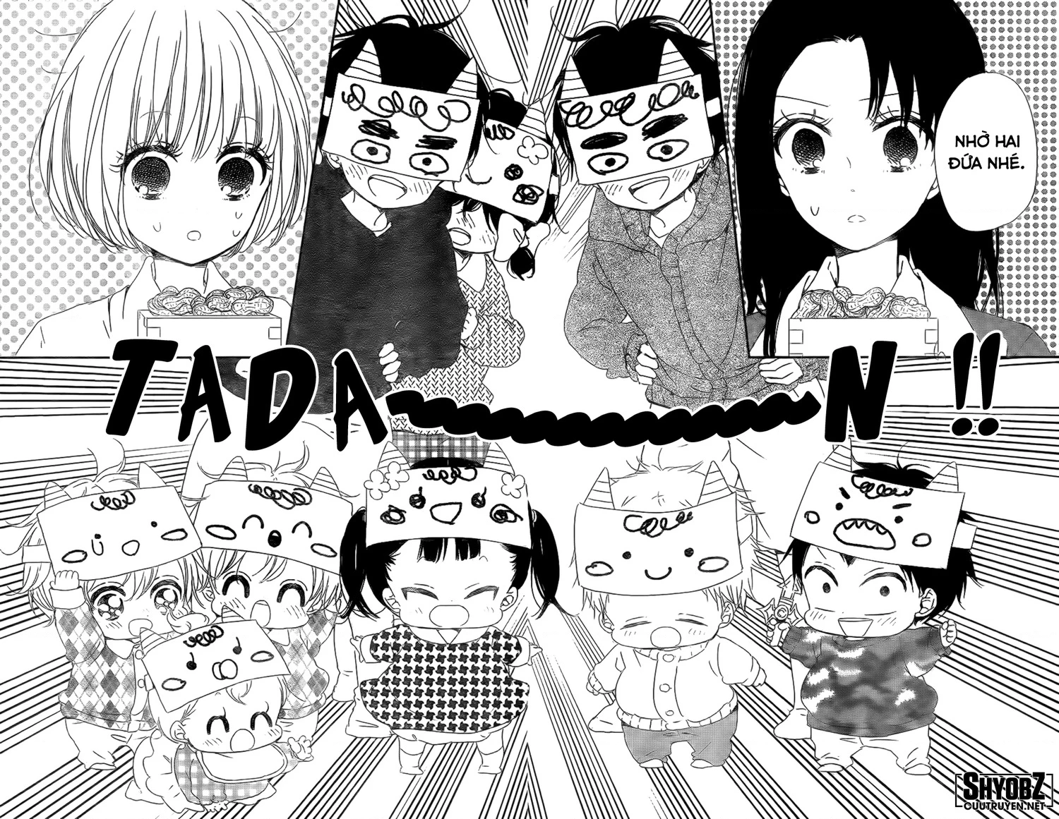 Anh Chàng Bảo Mẫu Chapter 83 - Trang 2