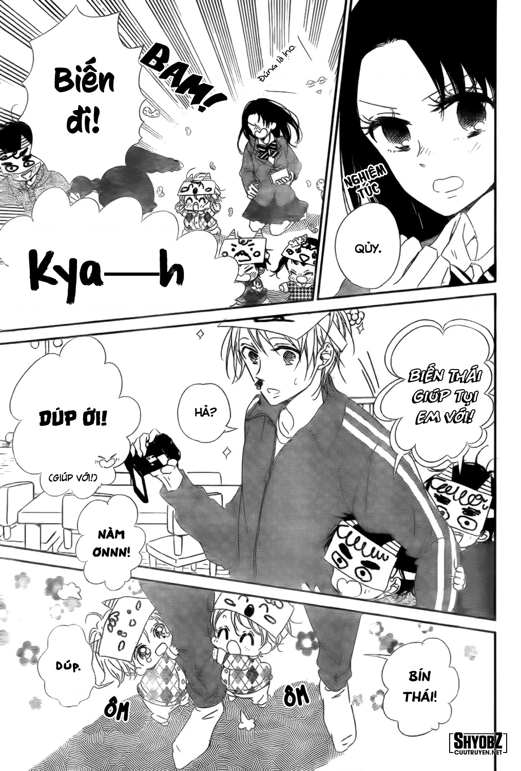 Anh Chàng Bảo Mẫu Chapter 83 - Trang 2