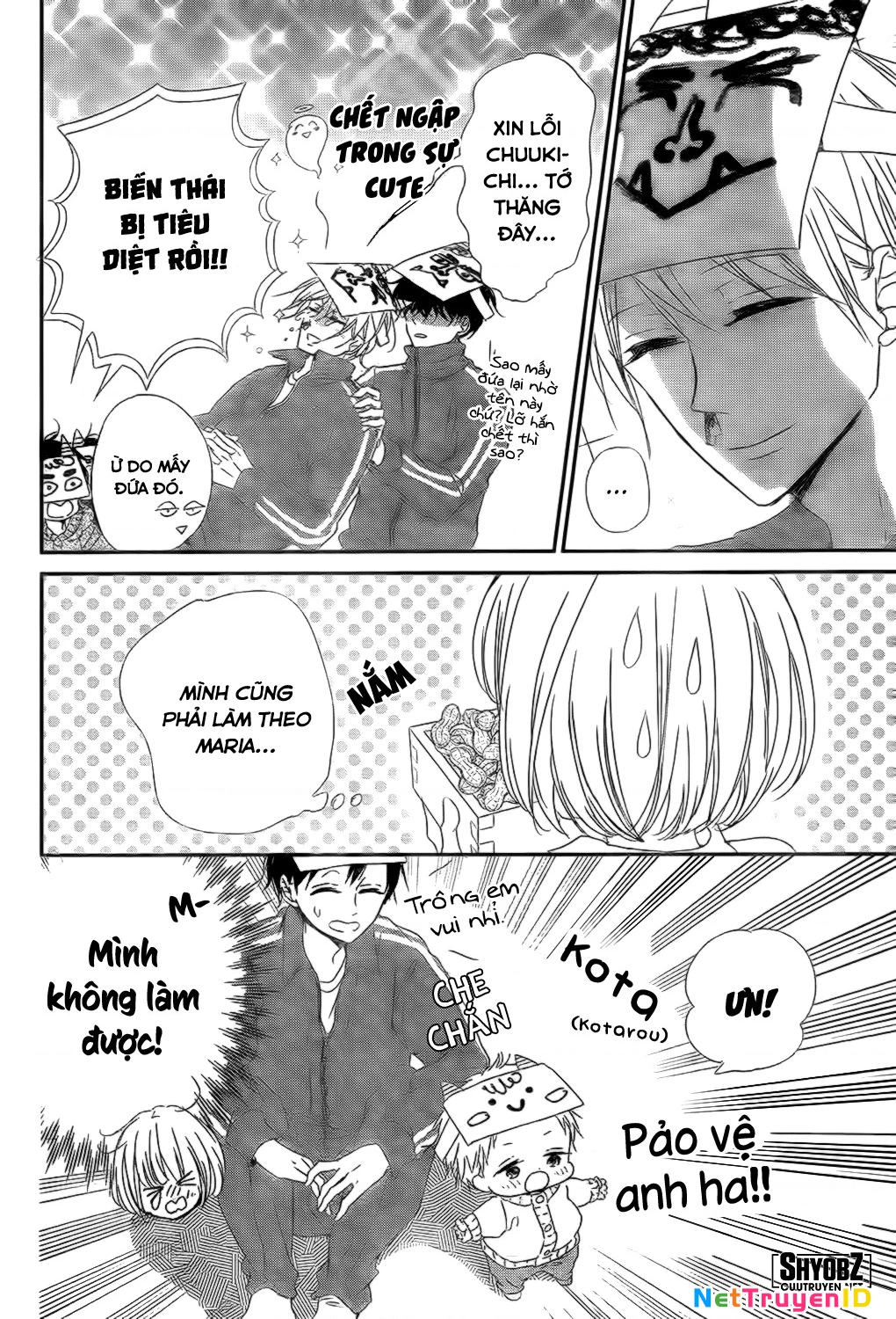 Anh Chàng Bảo Mẫu Chapter 83 - Trang 2