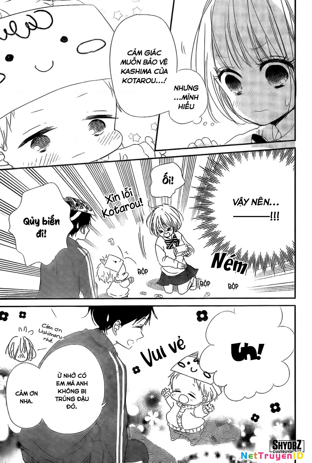 Anh Chàng Bảo Mẫu Chapter 83 - Trang 2
