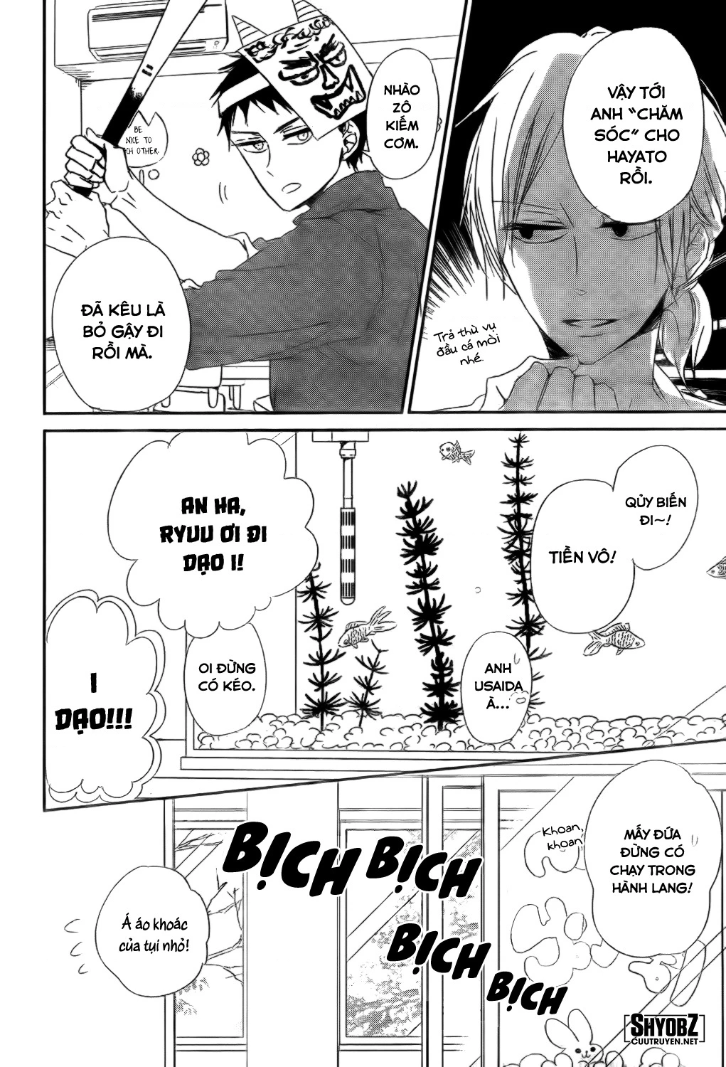 Anh Chàng Bảo Mẫu Chapter 83 - Trang 2