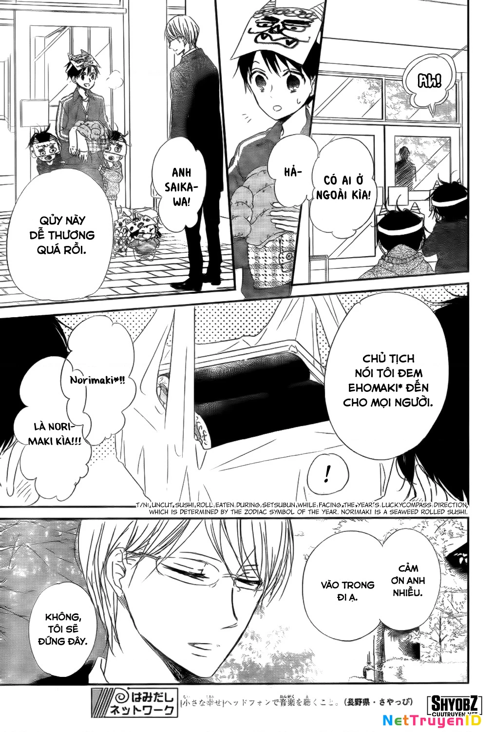 Anh Chàng Bảo Mẫu Chapter 83 - Trang 2