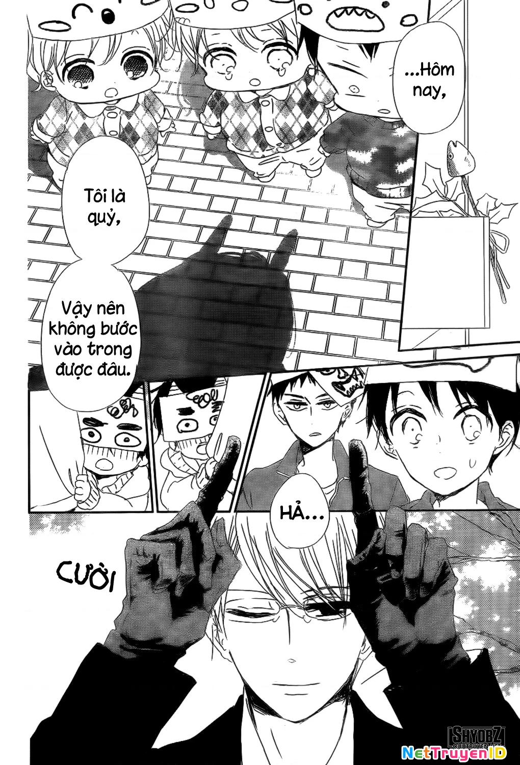 Anh Chàng Bảo Mẫu Chapter 83 - Trang 2