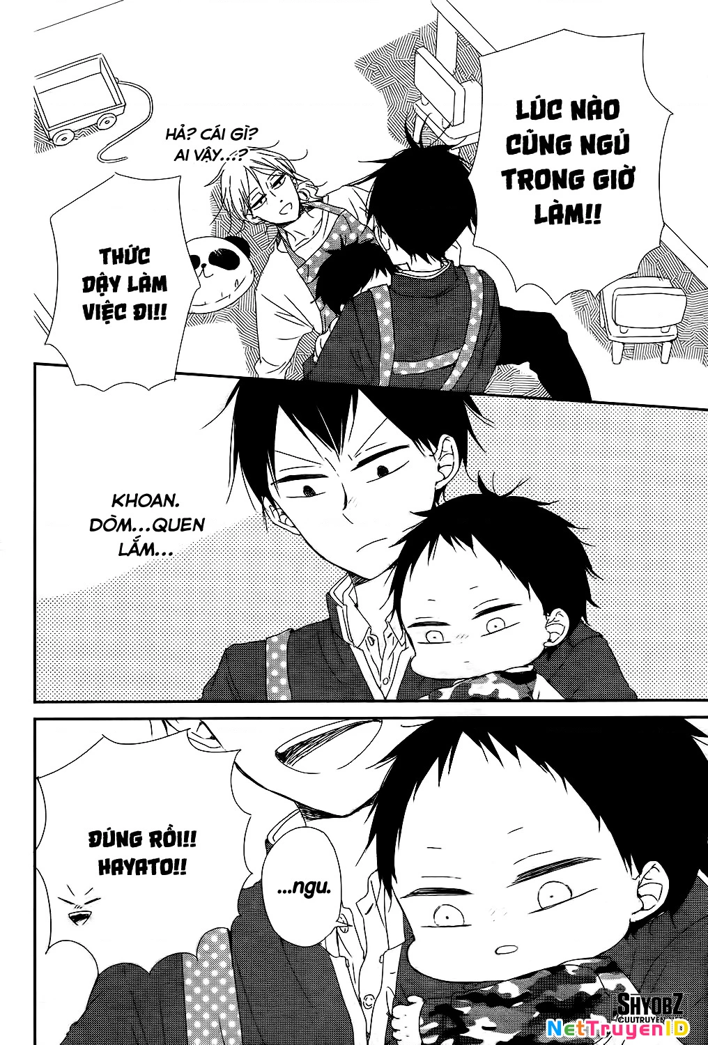 Anh Chàng Bảo Mẫu Chapter 84 - Trang 2