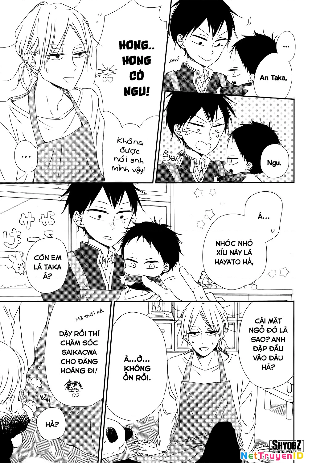 Anh Chàng Bảo Mẫu Chapter 84 - Trang 2