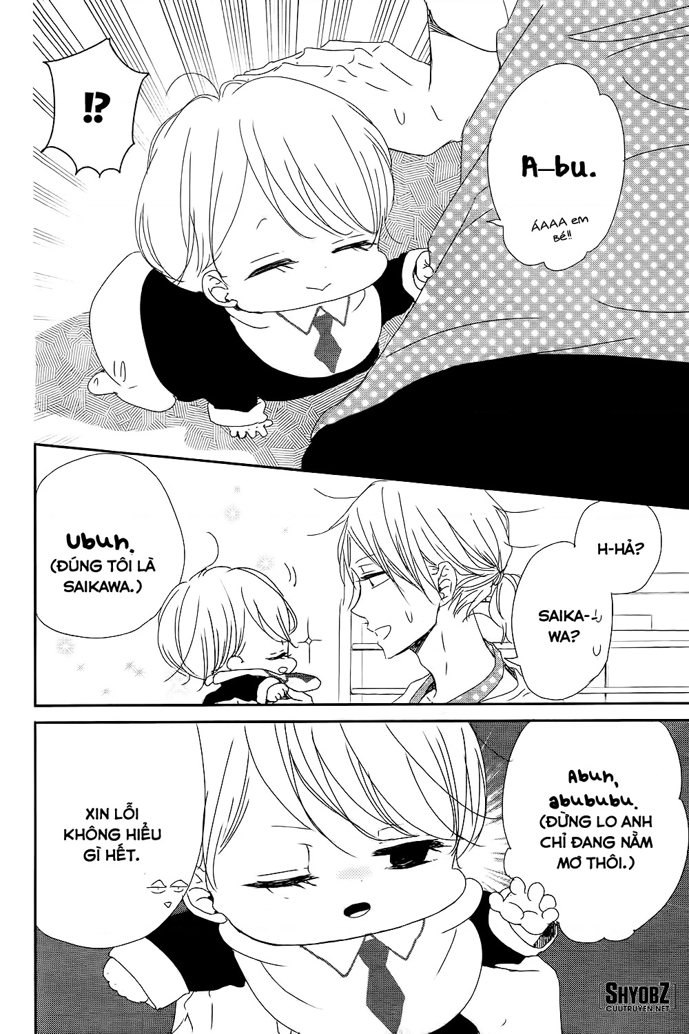Anh Chàng Bảo Mẫu Chapter 84 - Trang 2