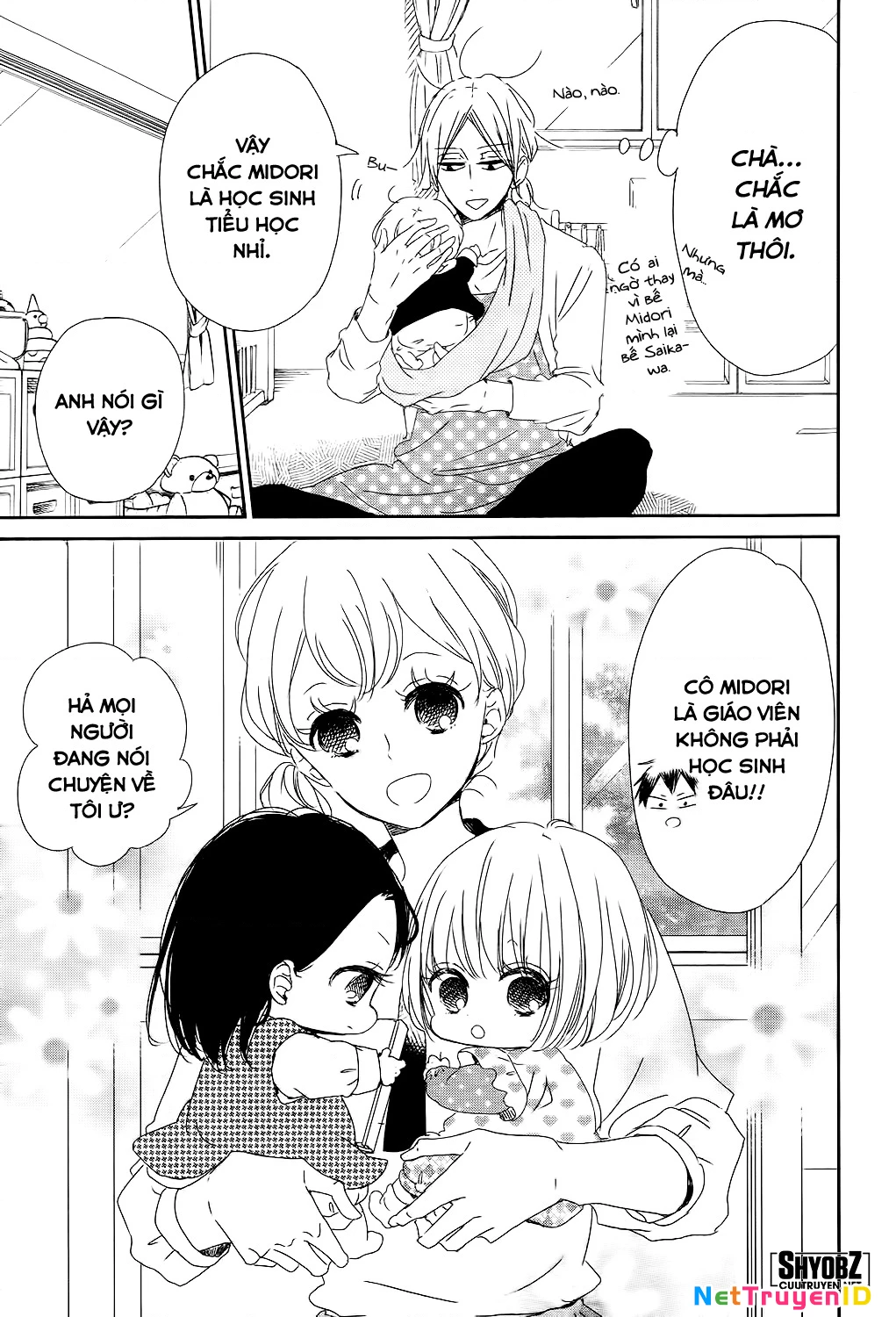 Anh Chàng Bảo Mẫu Chapter 84 - Trang 2