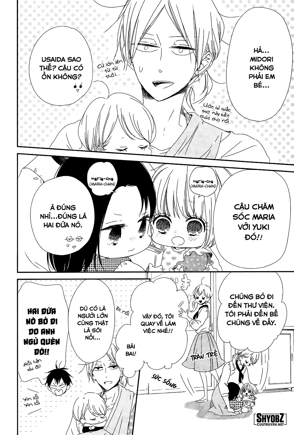 Anh Chàng Bảo Mẫu Chapter 84 - Trang 2