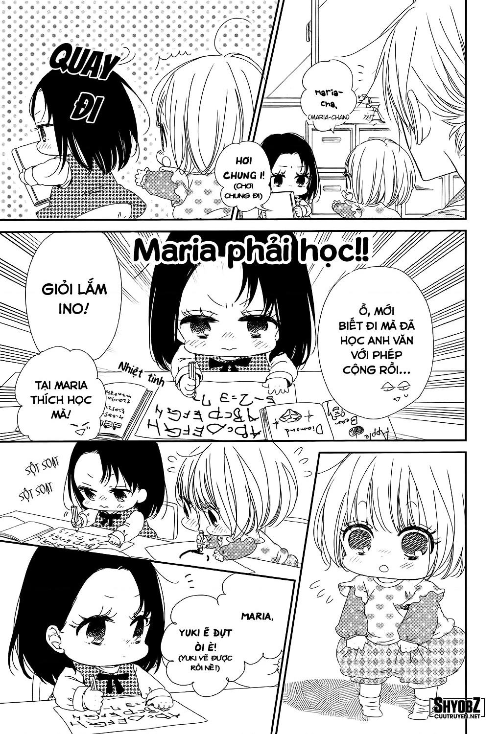 Anh Chàng Bảo Mẫu Chapter 84 - Trang 2