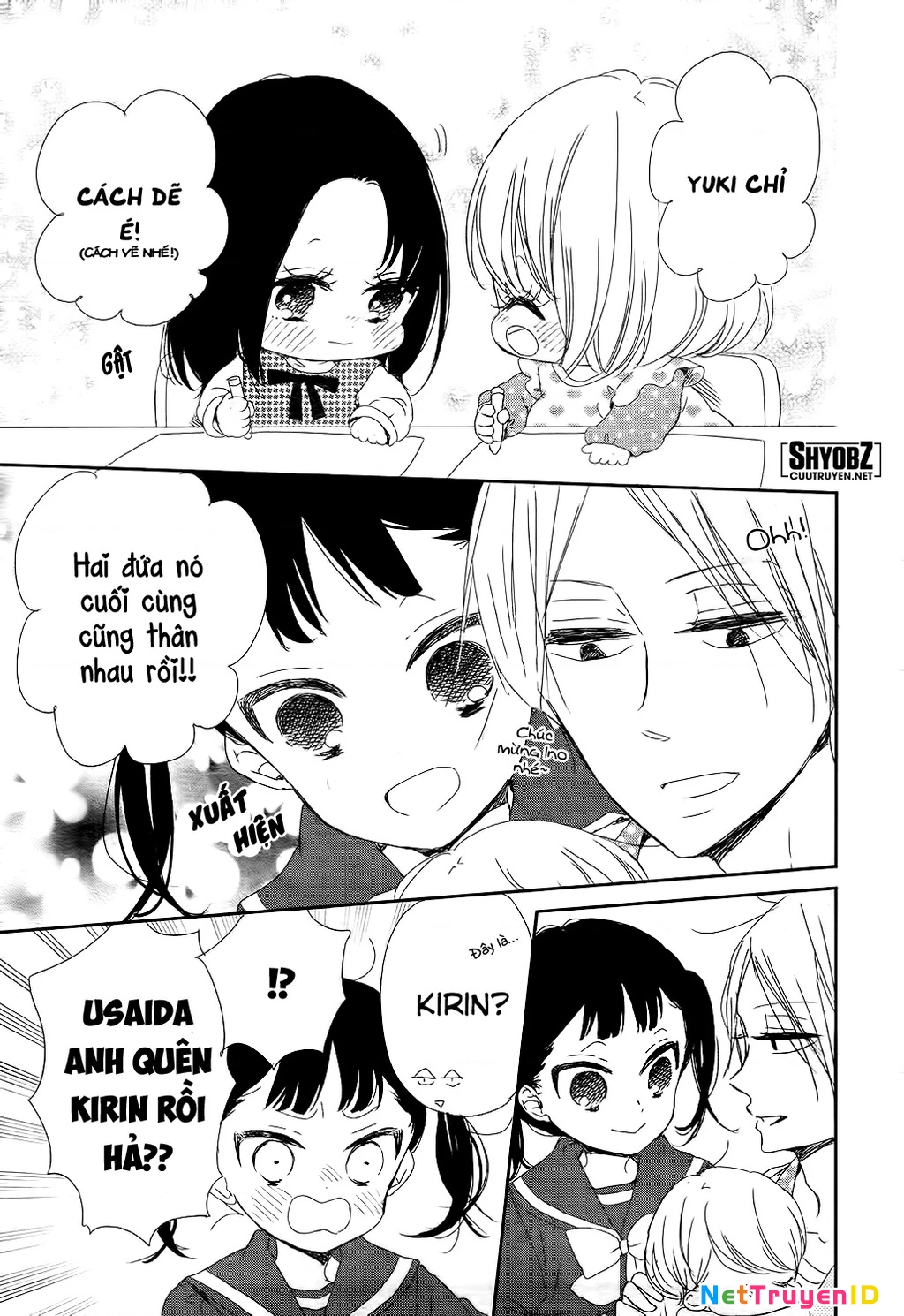 Anh Chàng Bảo Mẫu Chapter 84 - Trang 2