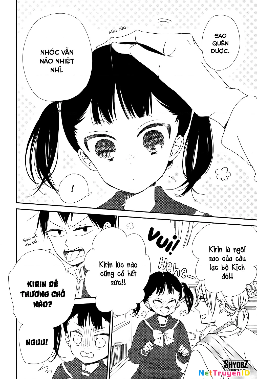 Anh Chàng Bảo Mẫu Chapter 84 - Trang 2