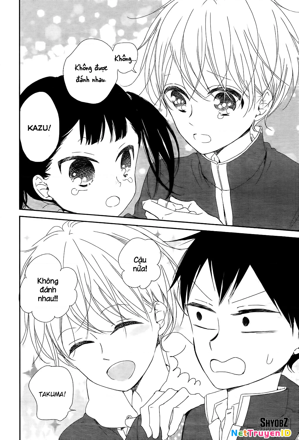 Anh Chàng Bảo Mẫu Chapter 84 - Trang 2