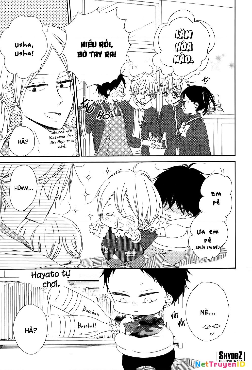 Anh Chàng Bảo Mẫu Chapter 84 - Trang 2