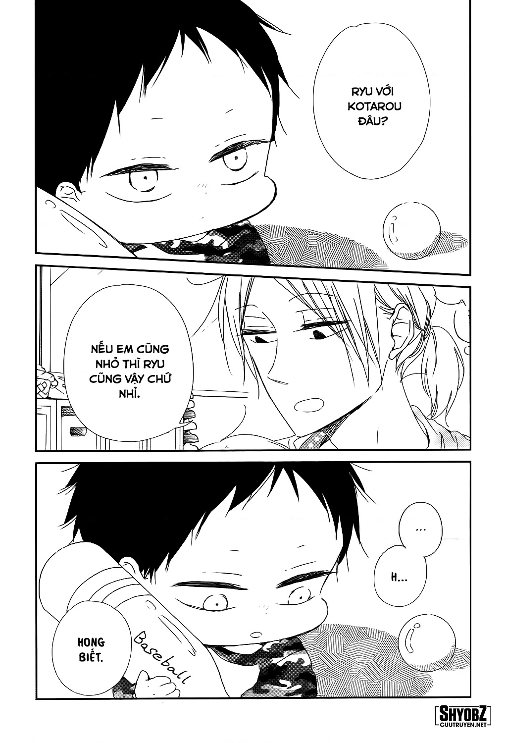 Anh Chàng Bảo Mẫu Chapter 84 - Trang 2