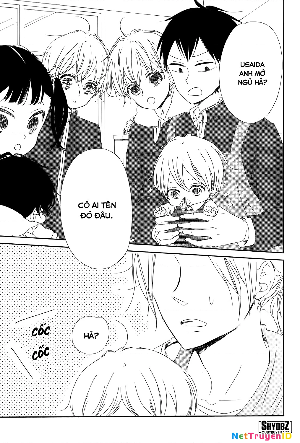 Anh Chàng Bảo Mẫu Chapter 84 - Trang 2