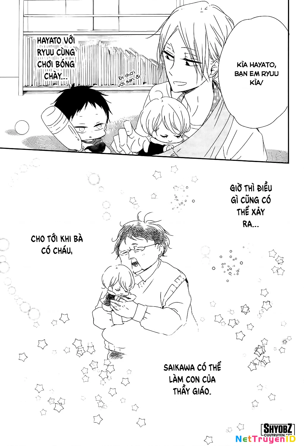 Anh Chàng Bảo Mẫu Chapter 84 - Trang 2