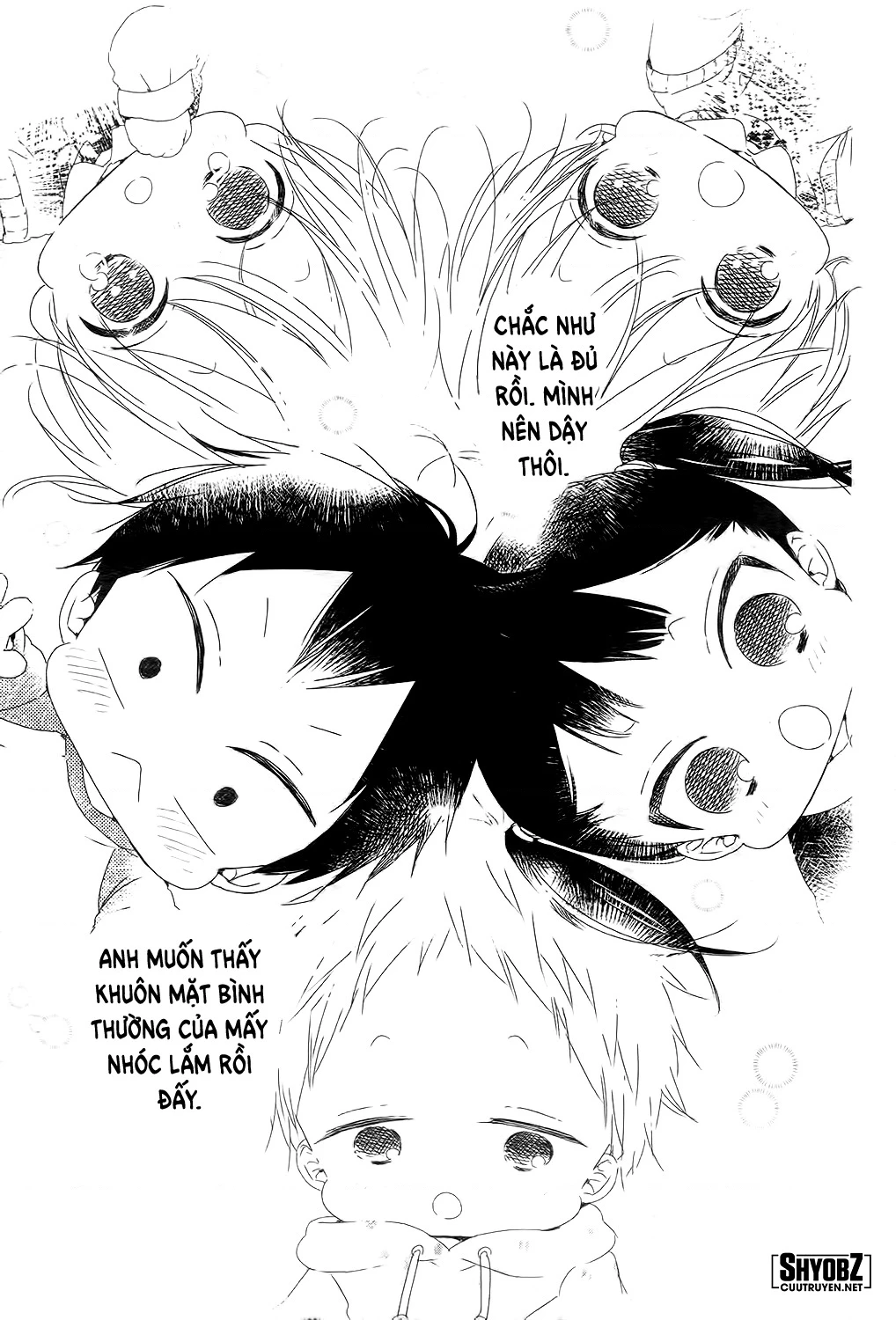 Anh Chàng Bảo Mẫu Chapter 84 - Trang 2
