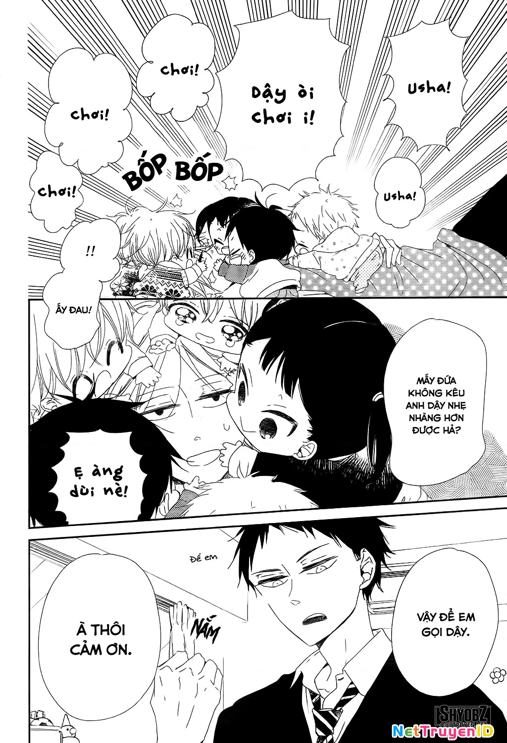 Anh Chàng Bảo Mẫu Chapter 84 - Trang 2