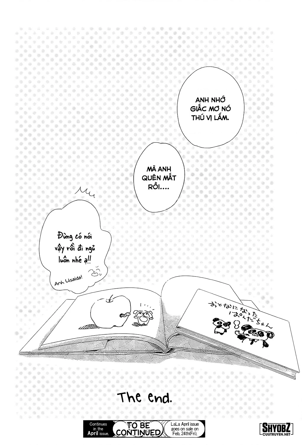 Anh Chàng Bảo Mẫu Chapter 84 - Trang 2
