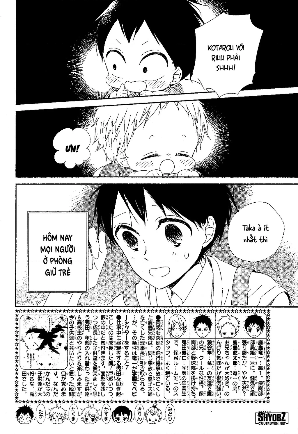 Anh Chàng Bảo Mẫu Chapter 85 - Trang 2