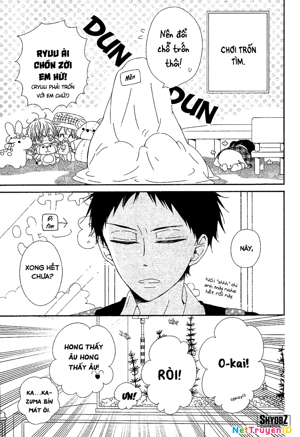 Anh Chàng Bảo Mẫu Chapter 85 - Trang 2