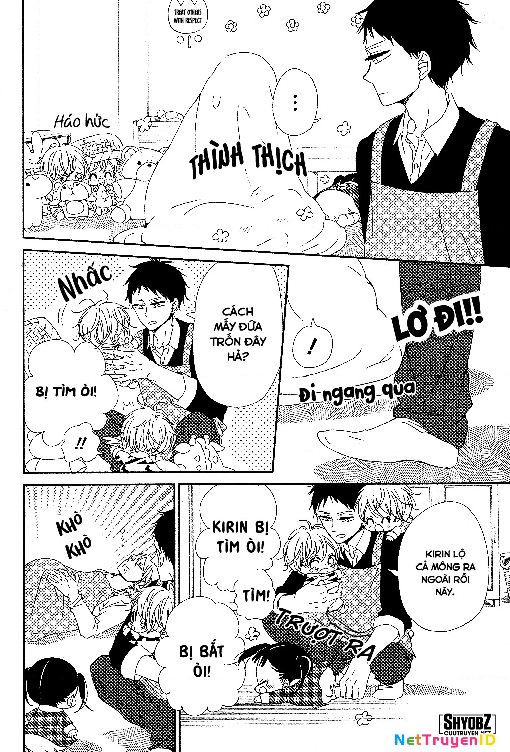 Anh Chàng Bảo Mẫu Chapter 85 - Trang 2