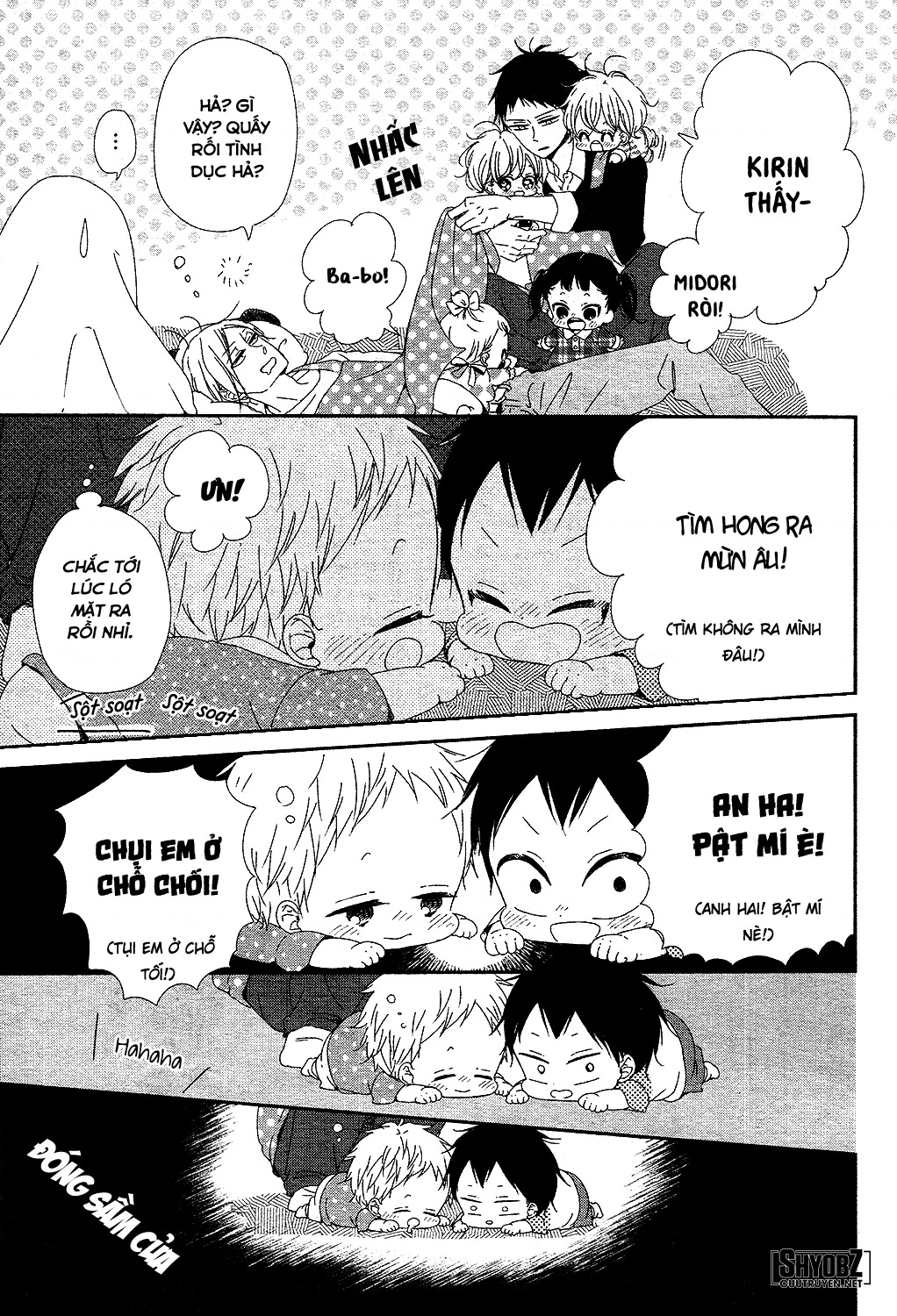 Anh Chàng Bảo Mẫu Chapter 85 - Trang 2
