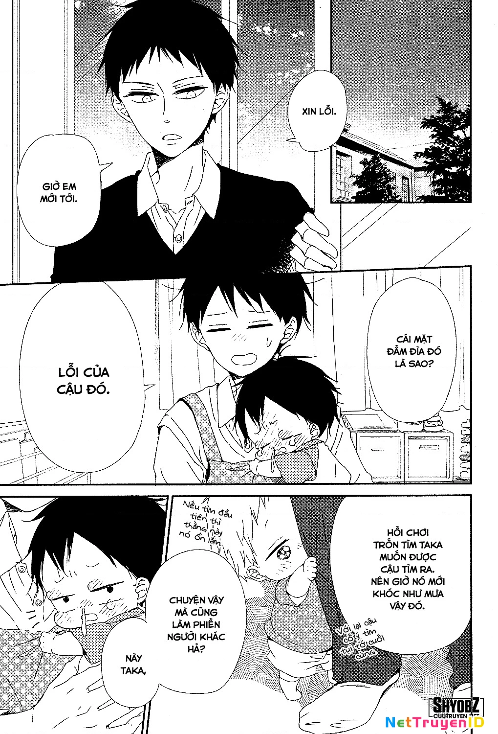 Anh Chàng Bảo Mẫu Chapter 85 - Trang 2