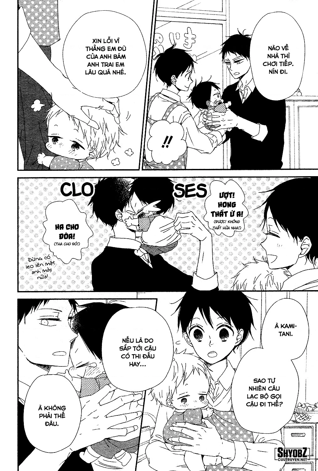 Anh Chàng Bảo Mẫu Chapter 85 - Trang 2