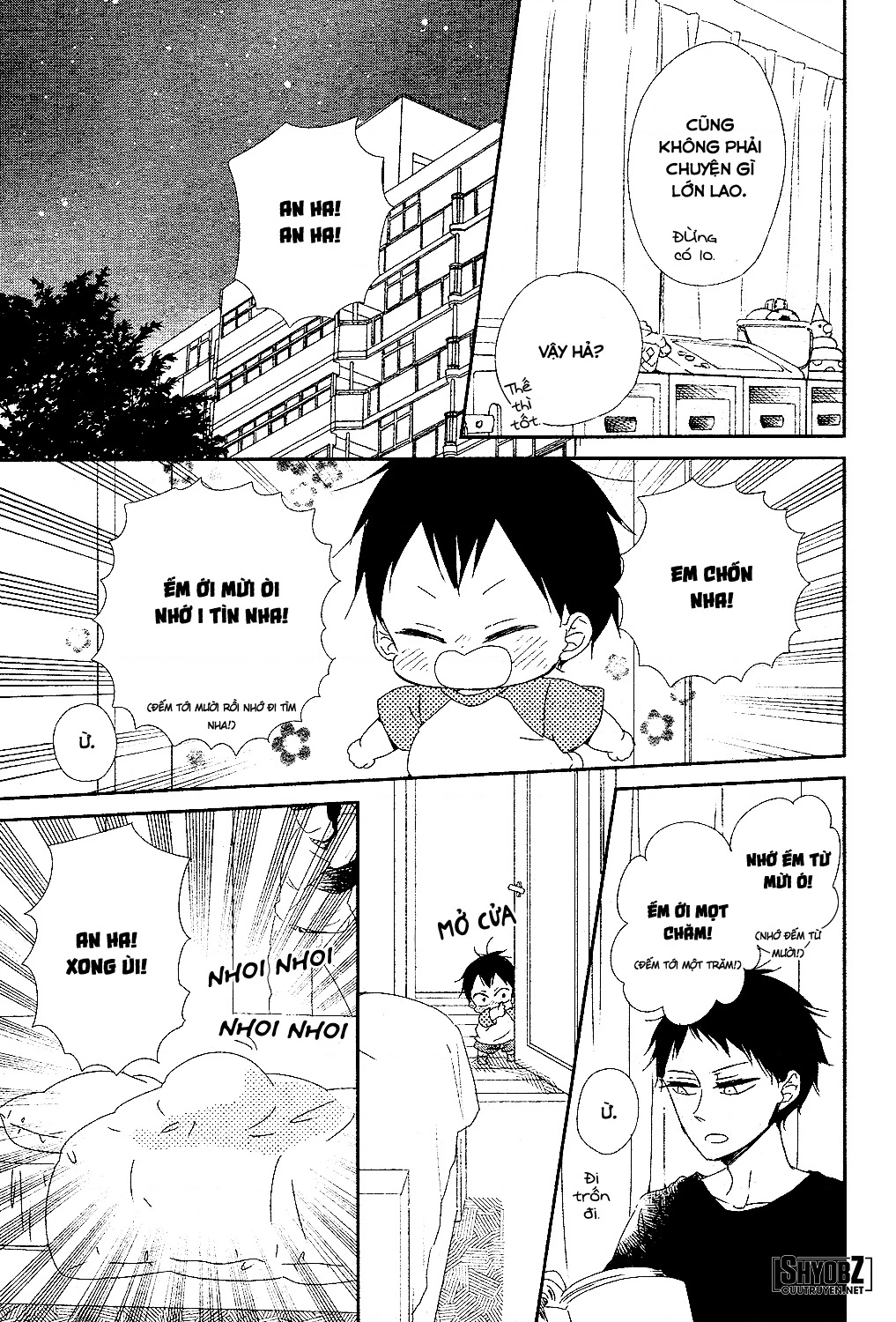 Anh Chàng Bảo Mẫu Chapter 85 - Trang 2