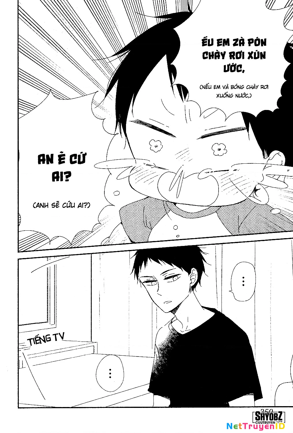 Anh Chàng Bảo Mẫu Chapter 85 - Trang 2