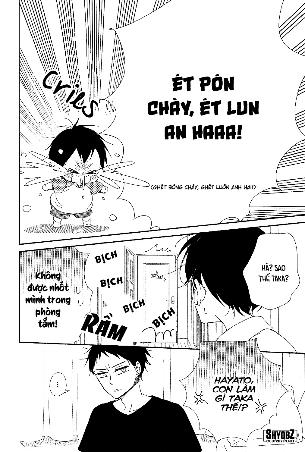 Anh Chàng Bảo Mẫu Chapter 85 - Trang 2