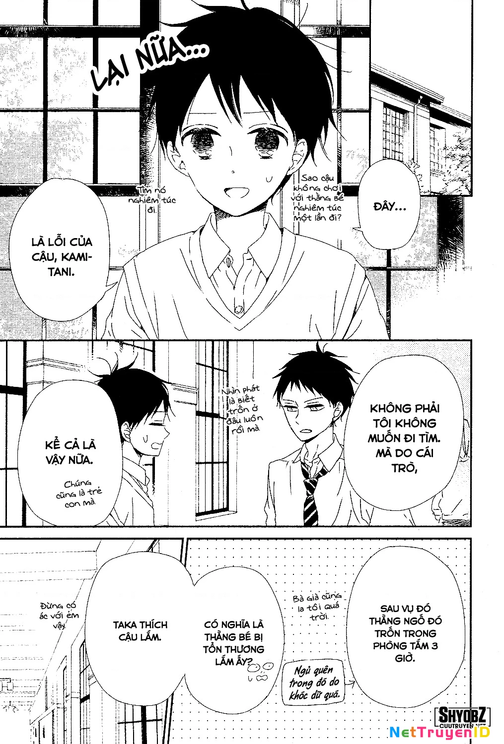 Anh Chàng Bảo Mẫu Chapter 85 - Trang 2