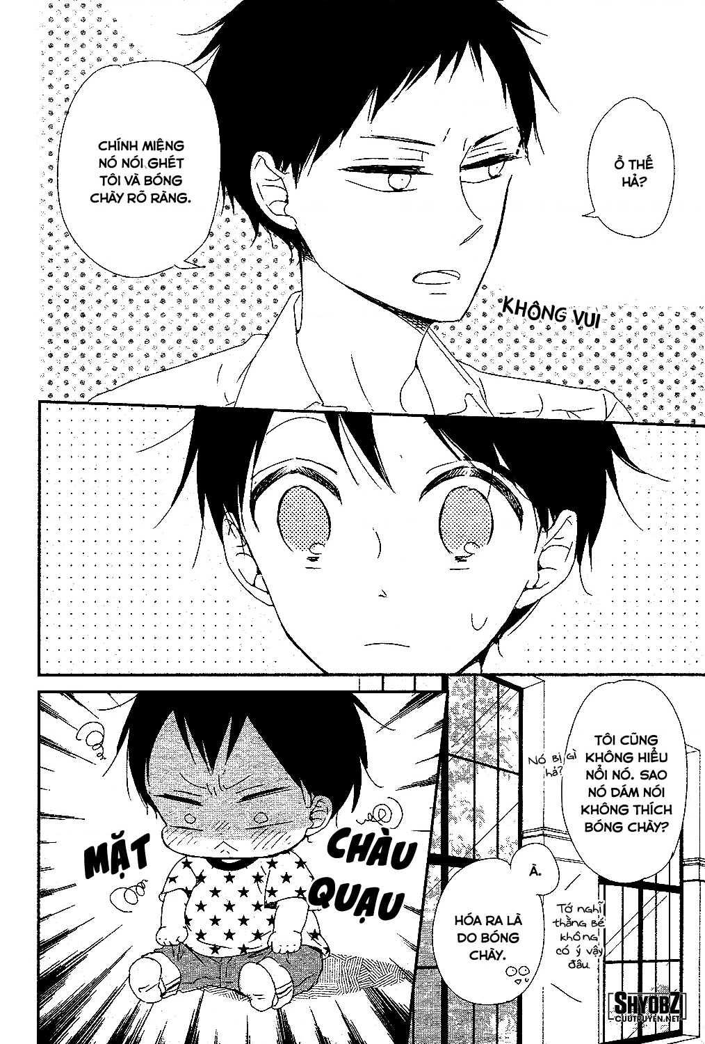 Anh Chàng Bảo Mẫu Chapter 85 - Trang 2