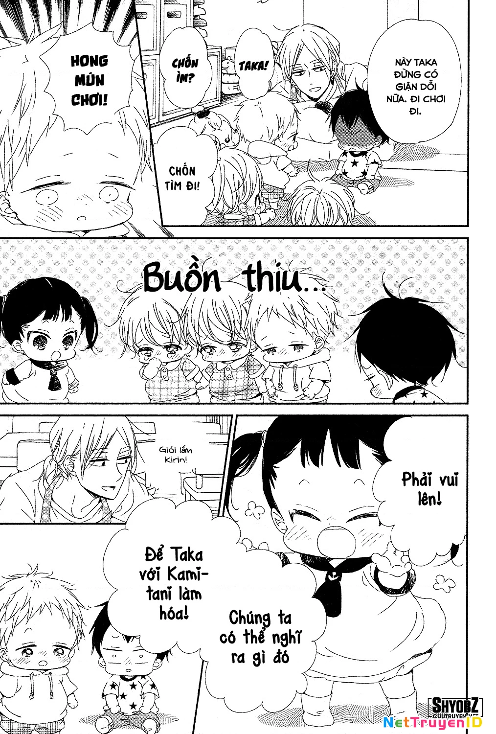 Anh Chàng Bảo Mẫu Chapter 85 - Trang 2