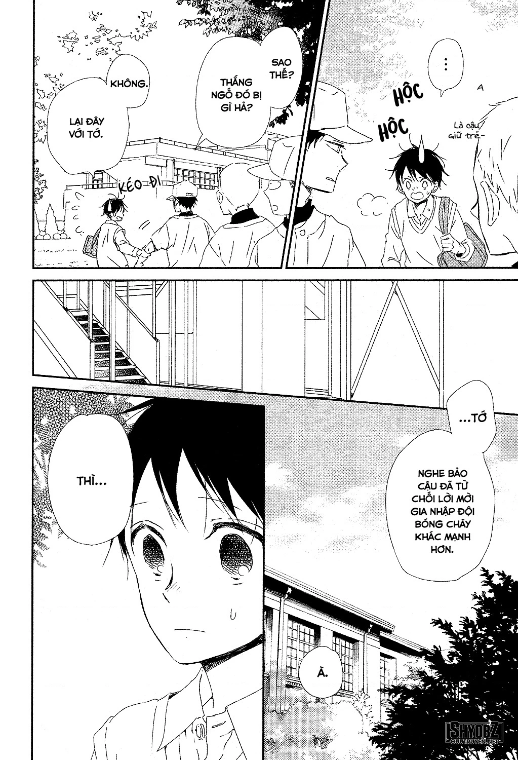 Anh Chàng Bảo Mẫu Chapter 85 - Trang 2