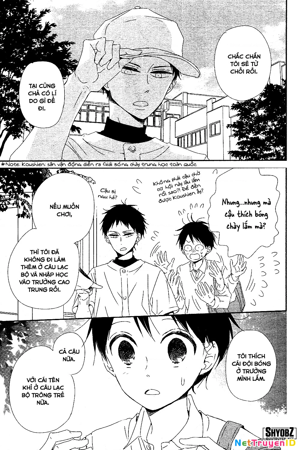Anh Chàng Bảo Mẫu Chapter 85 - Trang 2