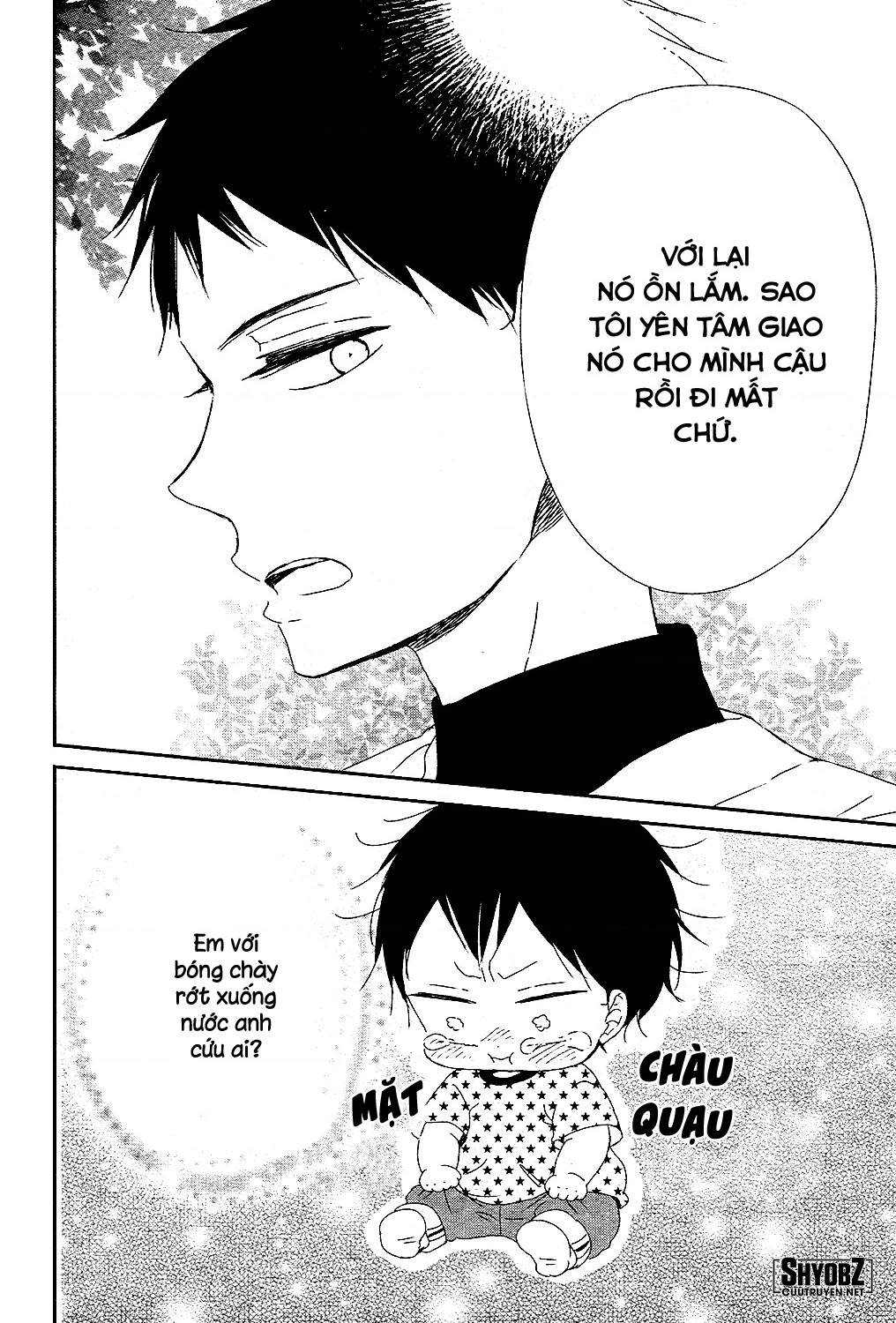 Anh Chàng Bảo Mẫu Chapter 85 - Trang 2