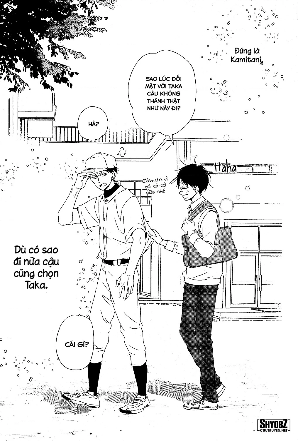 Anh Chàng Bảo Mẫu Chapter 85 - Trang 2
