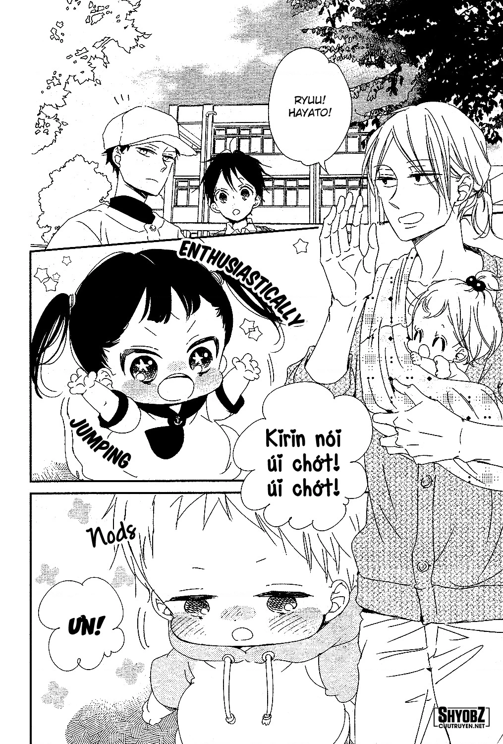 Anh Chàng Bảo Mẫu Chapter 85 - Trang 2
