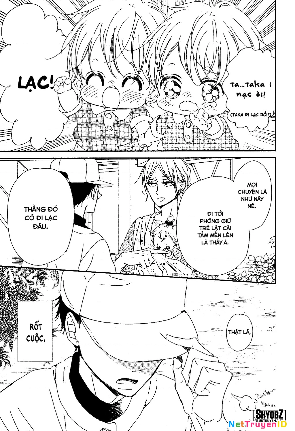 Anh Chàng Bảo Mẫu Chapter 85 - Trang 2