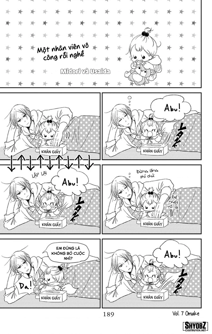 Anh Chàng Bảo Mẫu Chapter 86.5 - Trang 2