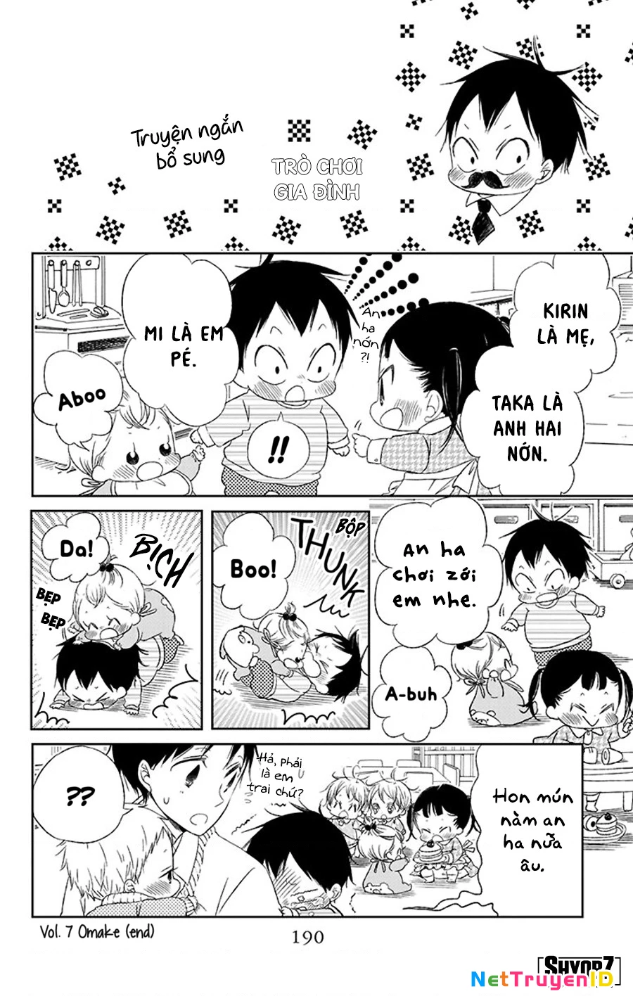 Anh Chàng Bảo Mẫu Chapter 86.5 - Trang 2