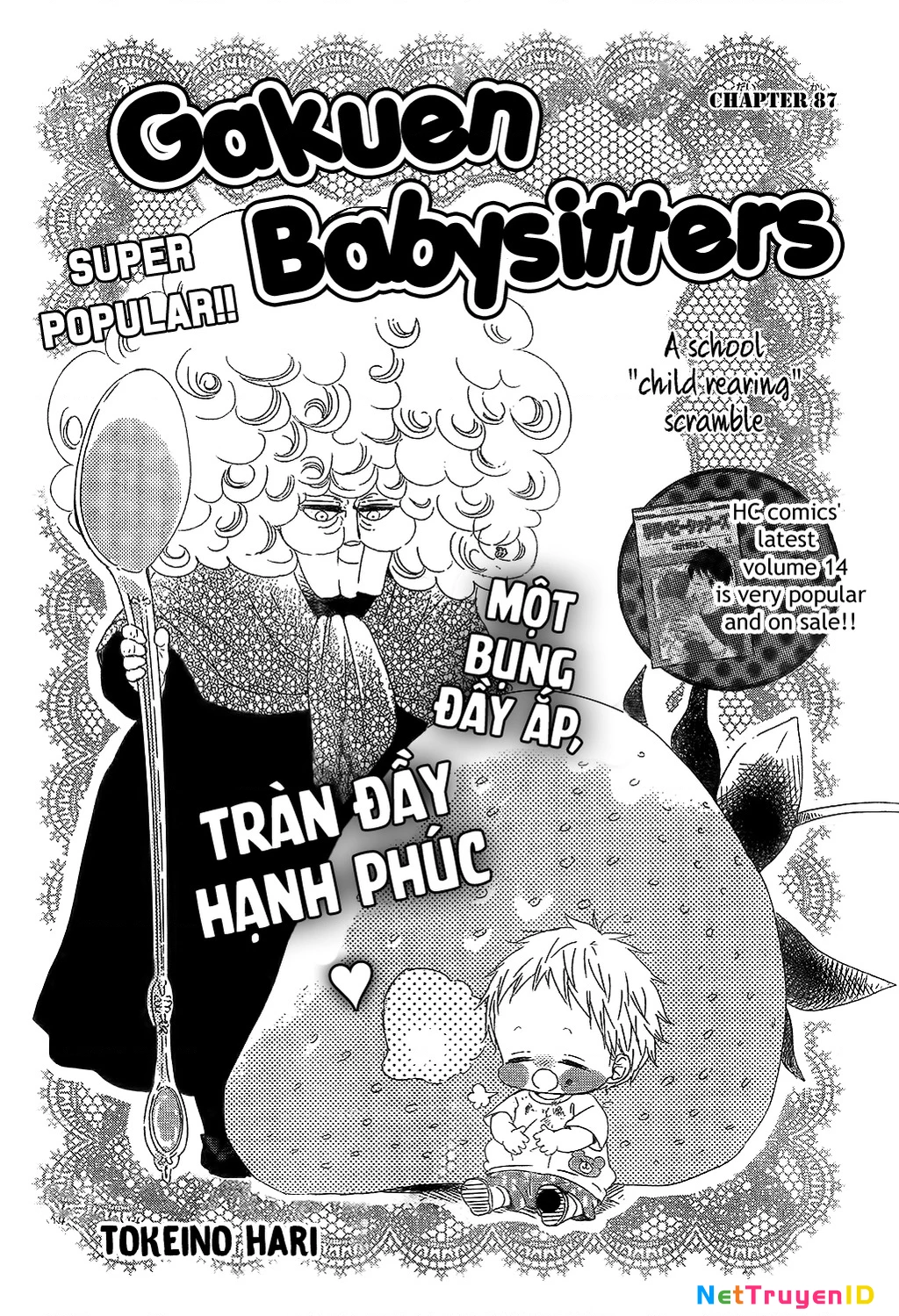 Anh Chàng Bảo Mẫu Chapter 87 - Trang 2